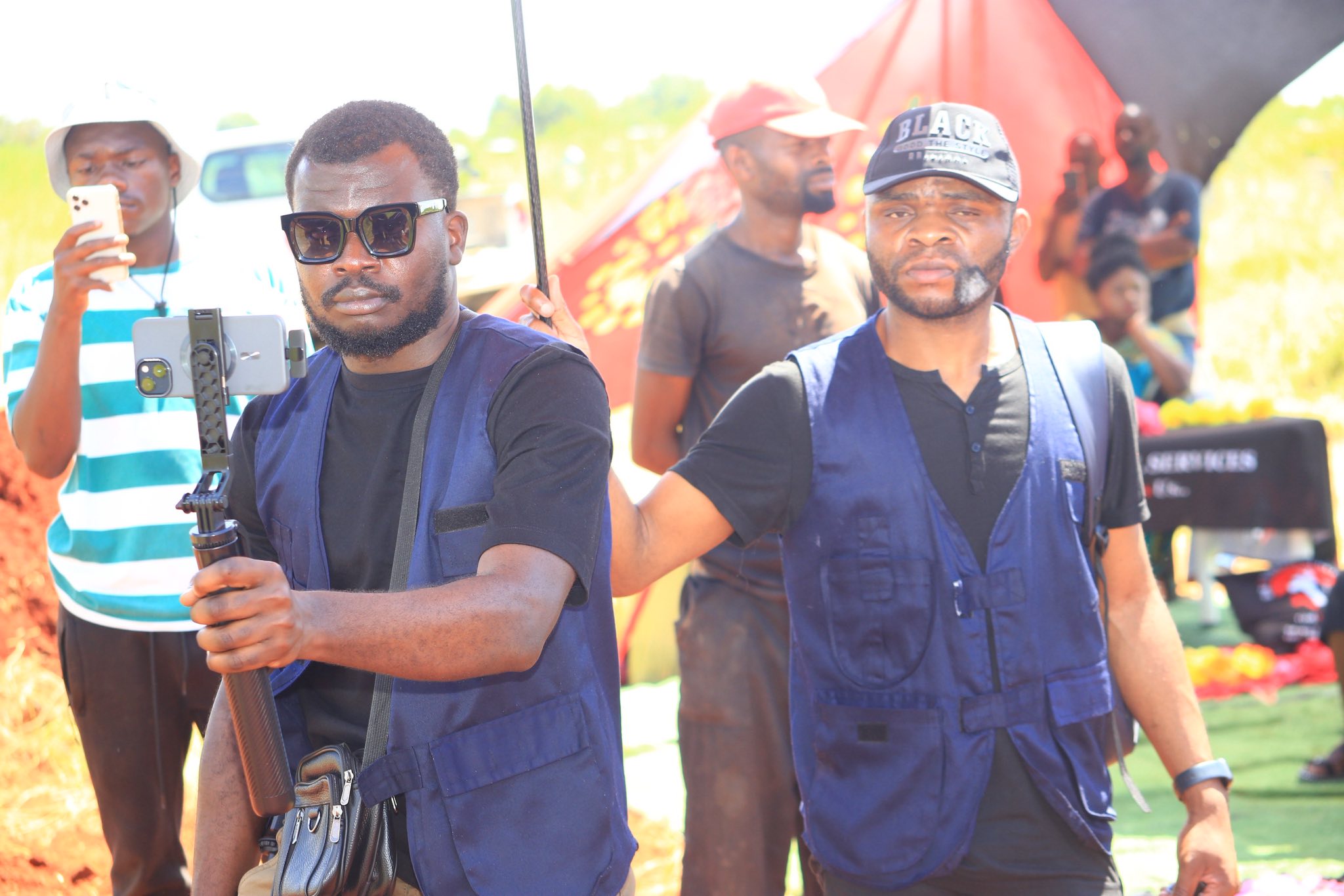Camera crew