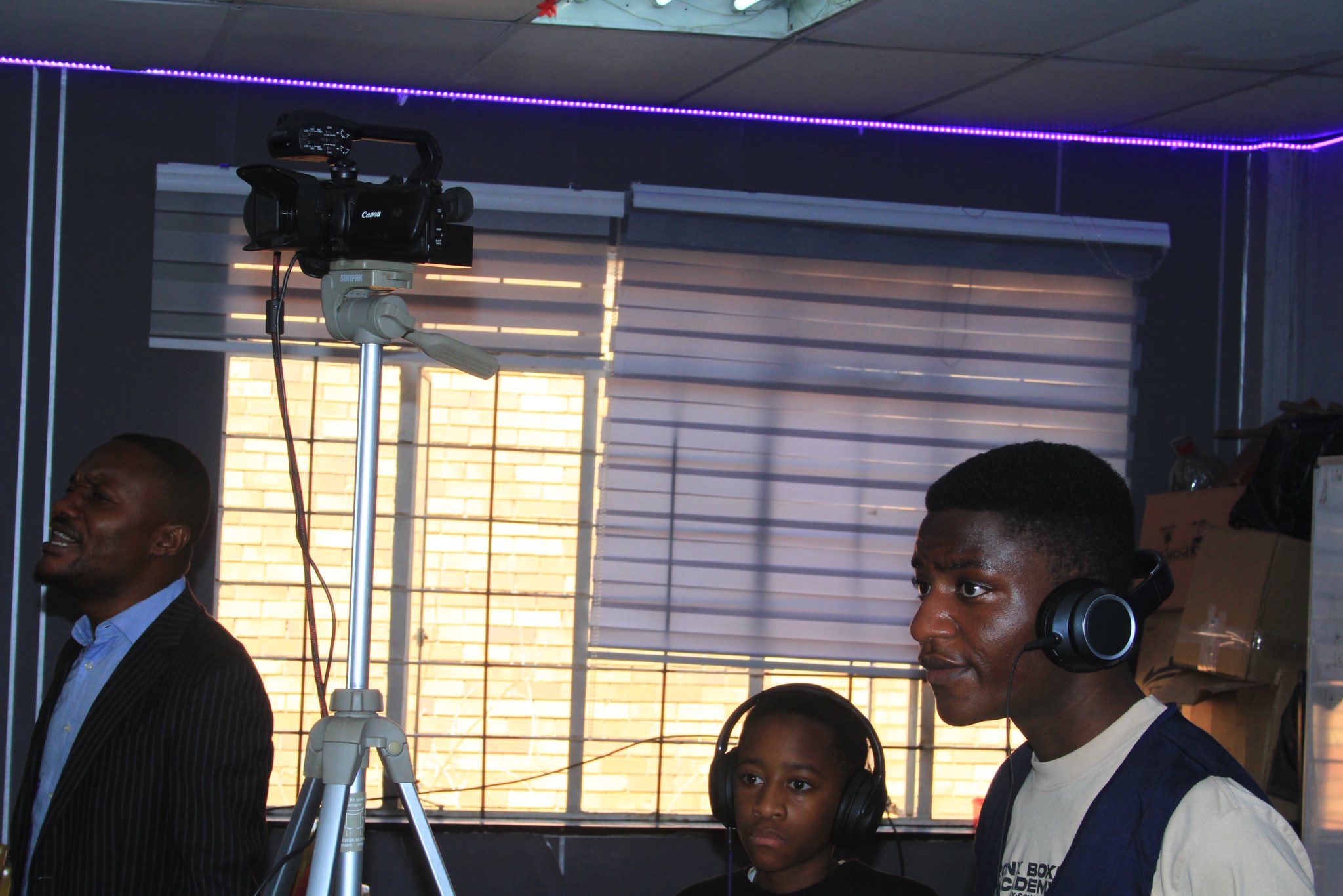 Live stream team