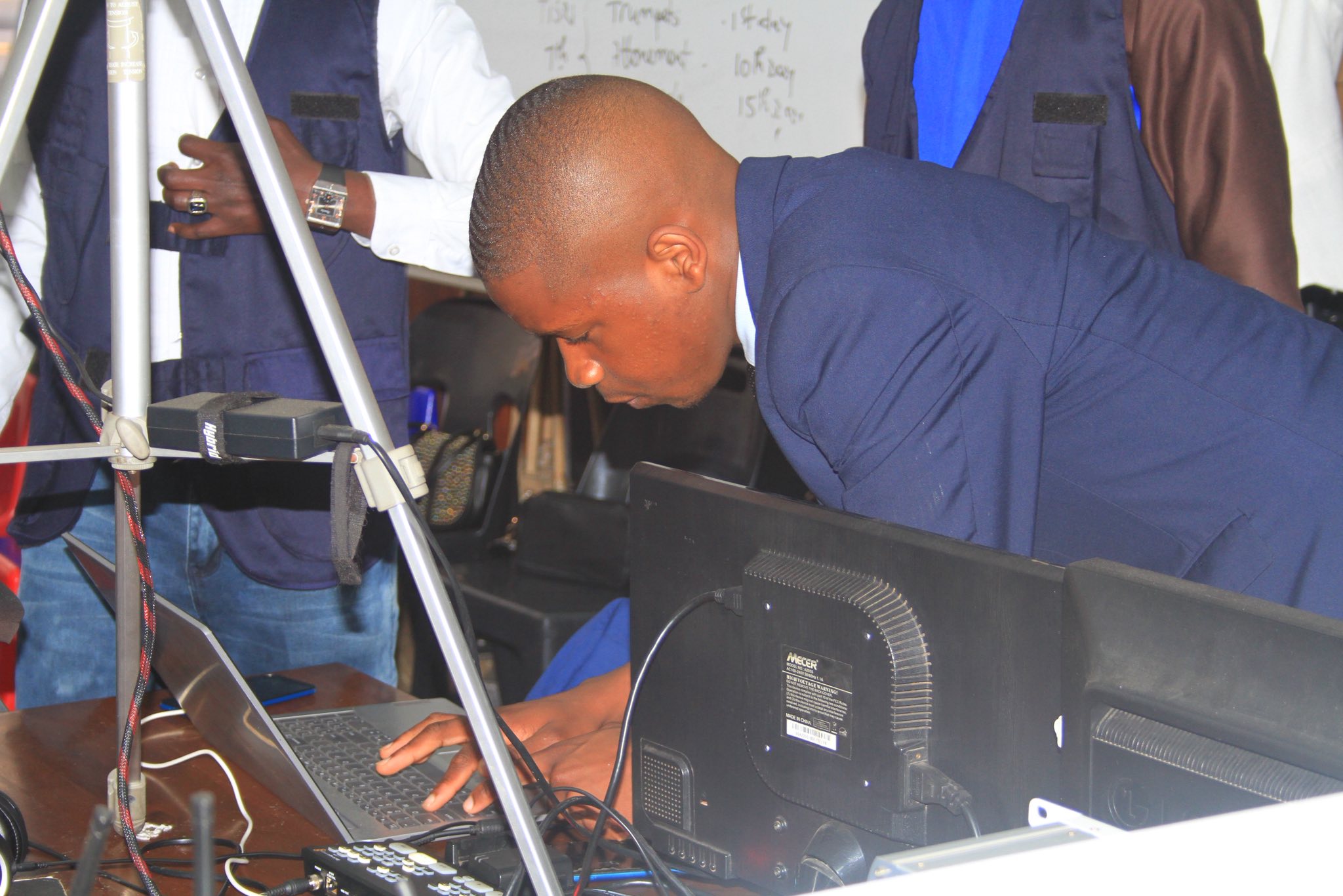 Media serving
