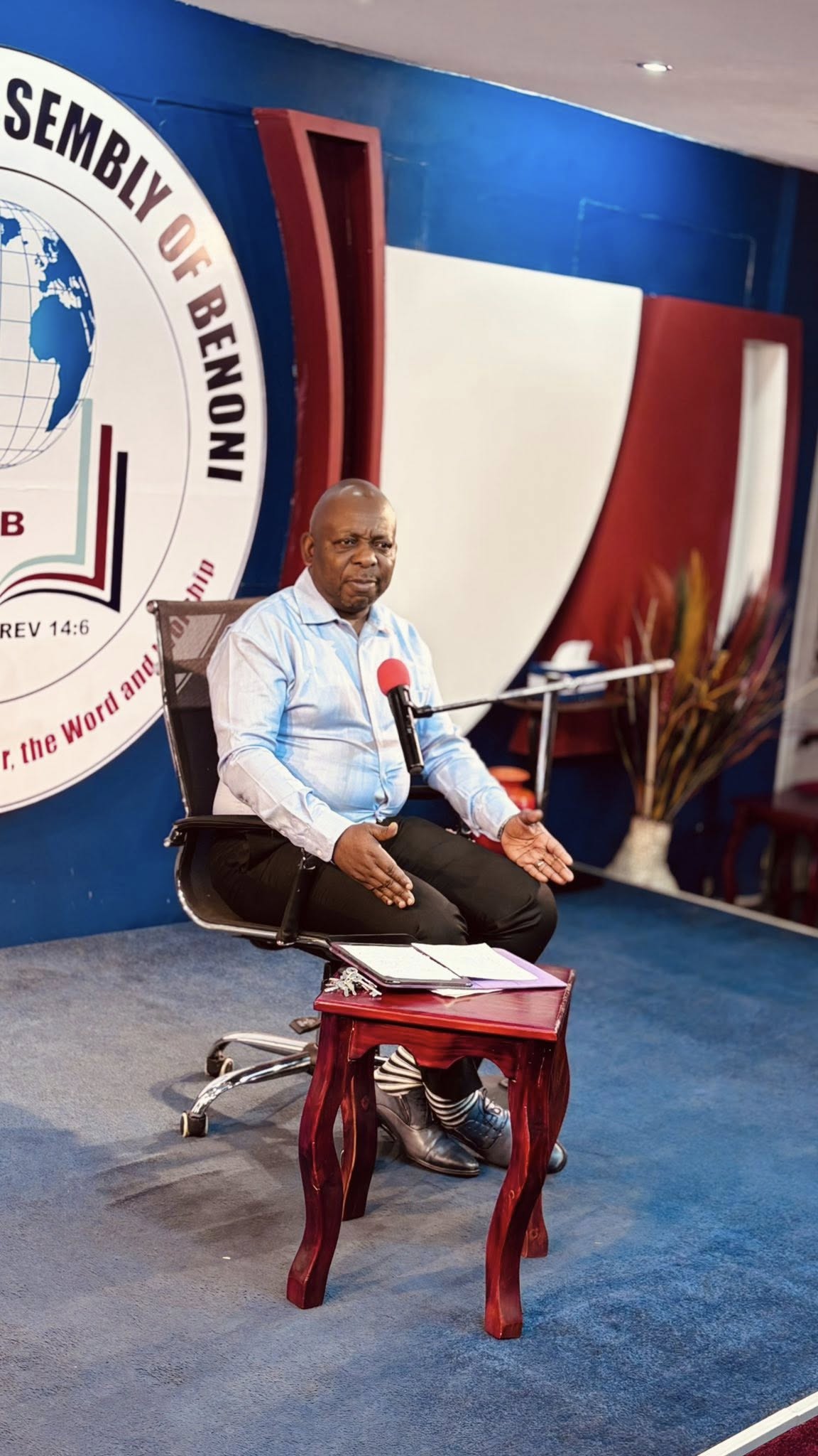 Pastor Ghislain Mpemba
